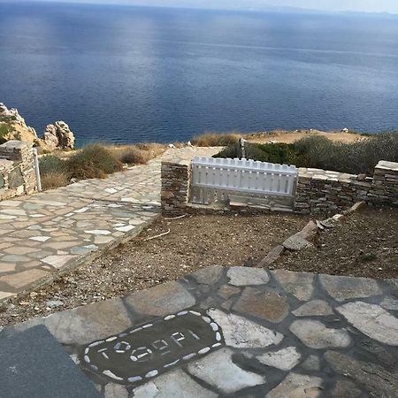 Villa Thori At Poulati Sifnos Artemonas Exteriér fotografie