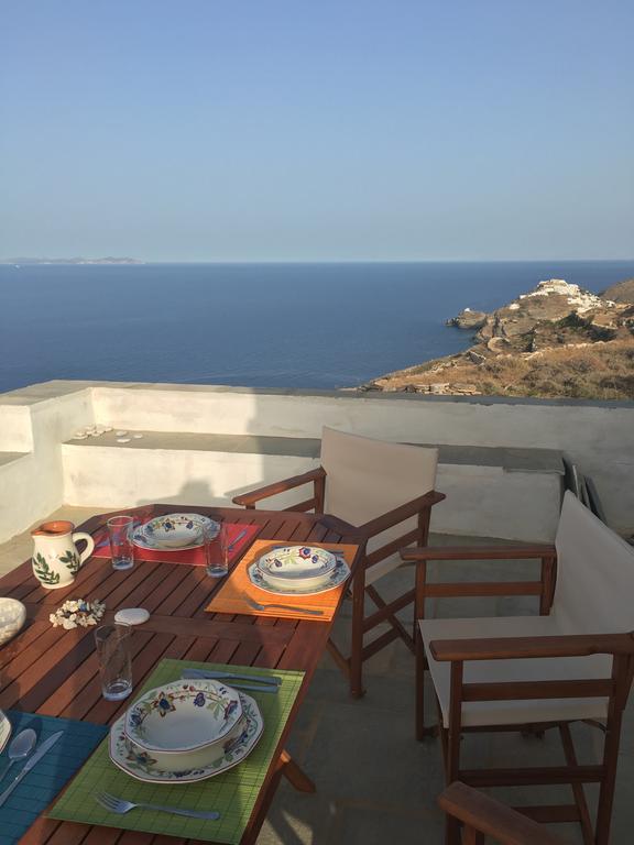 Villa Thori At Poulati Sifnos Artemonas Exteriér fotografie