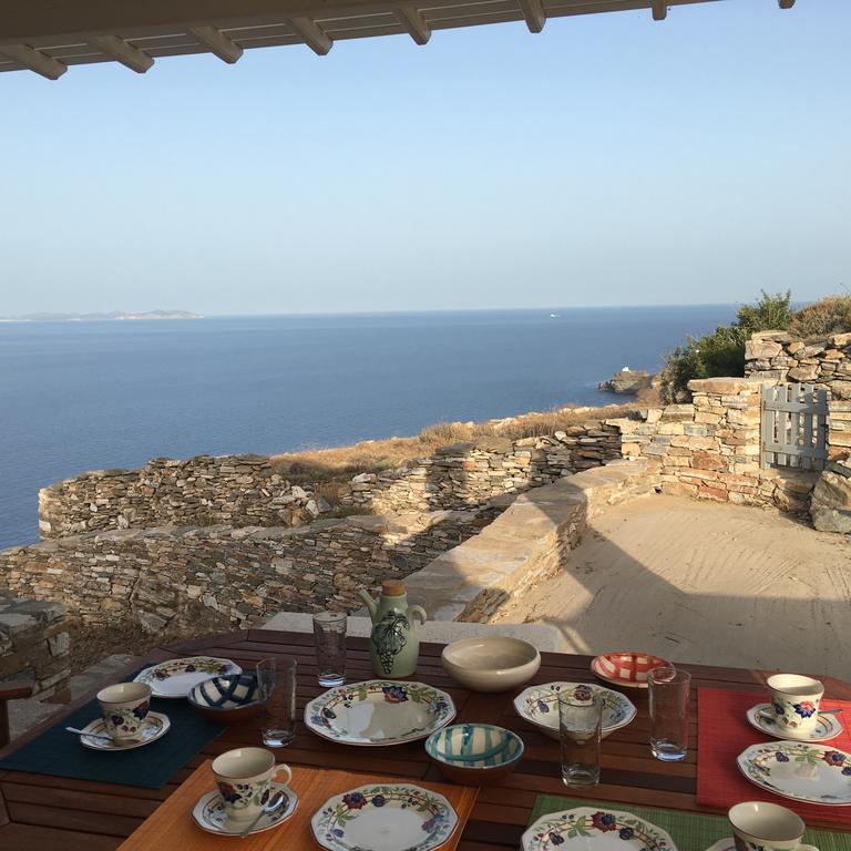 Villa Thori At Poulati Sifnos Artemonas Exteriér fotografie