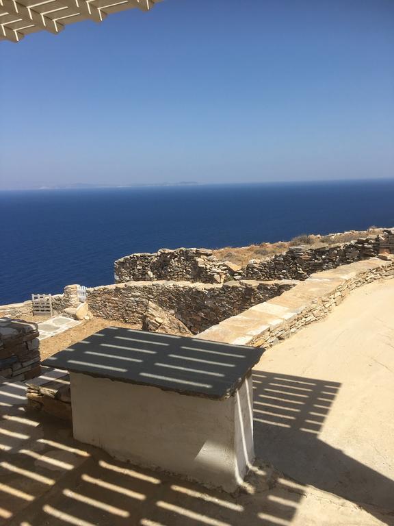 Villa Thori At Poulati Sifnos Artemonas Exteriér fotografie