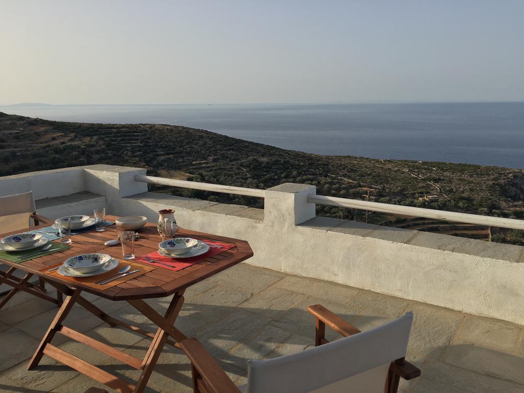 Villa Thori At Poulati Sifnos Artemonas Exteriér fotografie