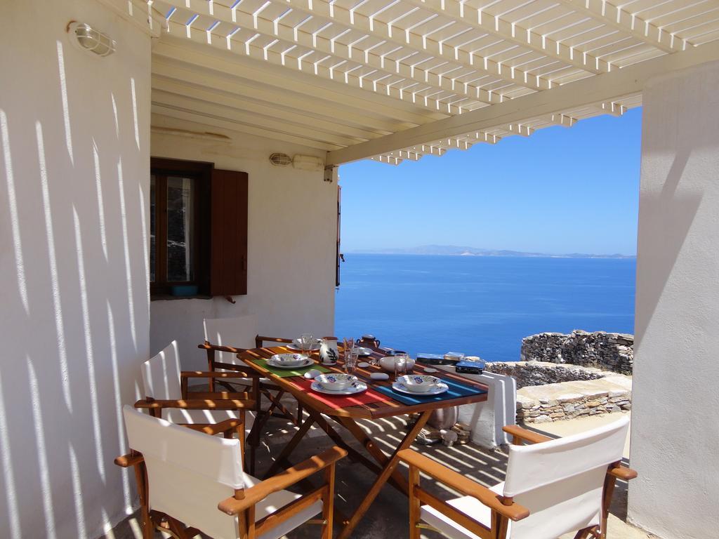 Villa Thori At Poulati Sifnos Artemonas Exteriér fotografie