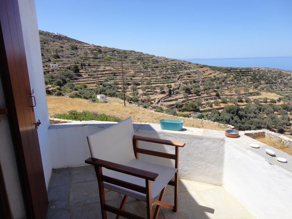 Villa Thori At Poulati Sifnos Artemonas Exteriér fotografie