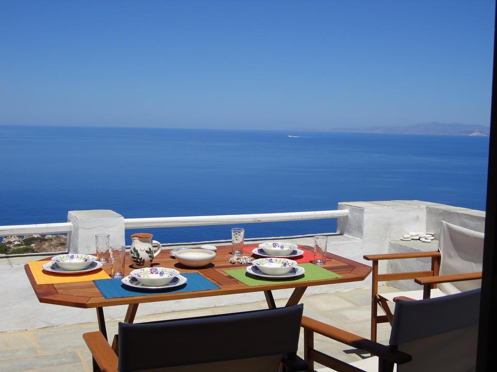 Villa Thori At Poulati Sifnos Artemonas Exteriér fotografie