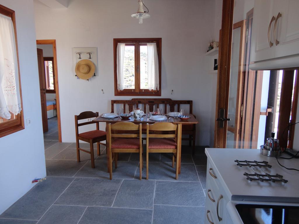 Villa Thori At Poulati Sifnos Artemonas Exteriér fotografie