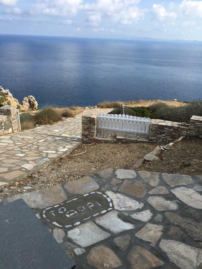 Villa Thori At Poulati Sifnos Artemonas Exteriér fotografie