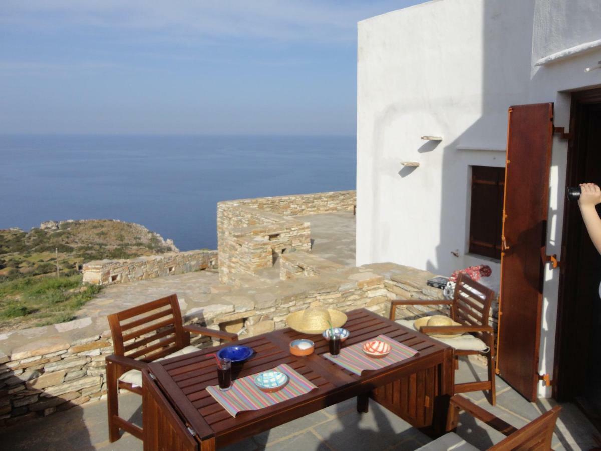 Villa Thori At Poulati Sifnos Artemonas Exteriér fotografie