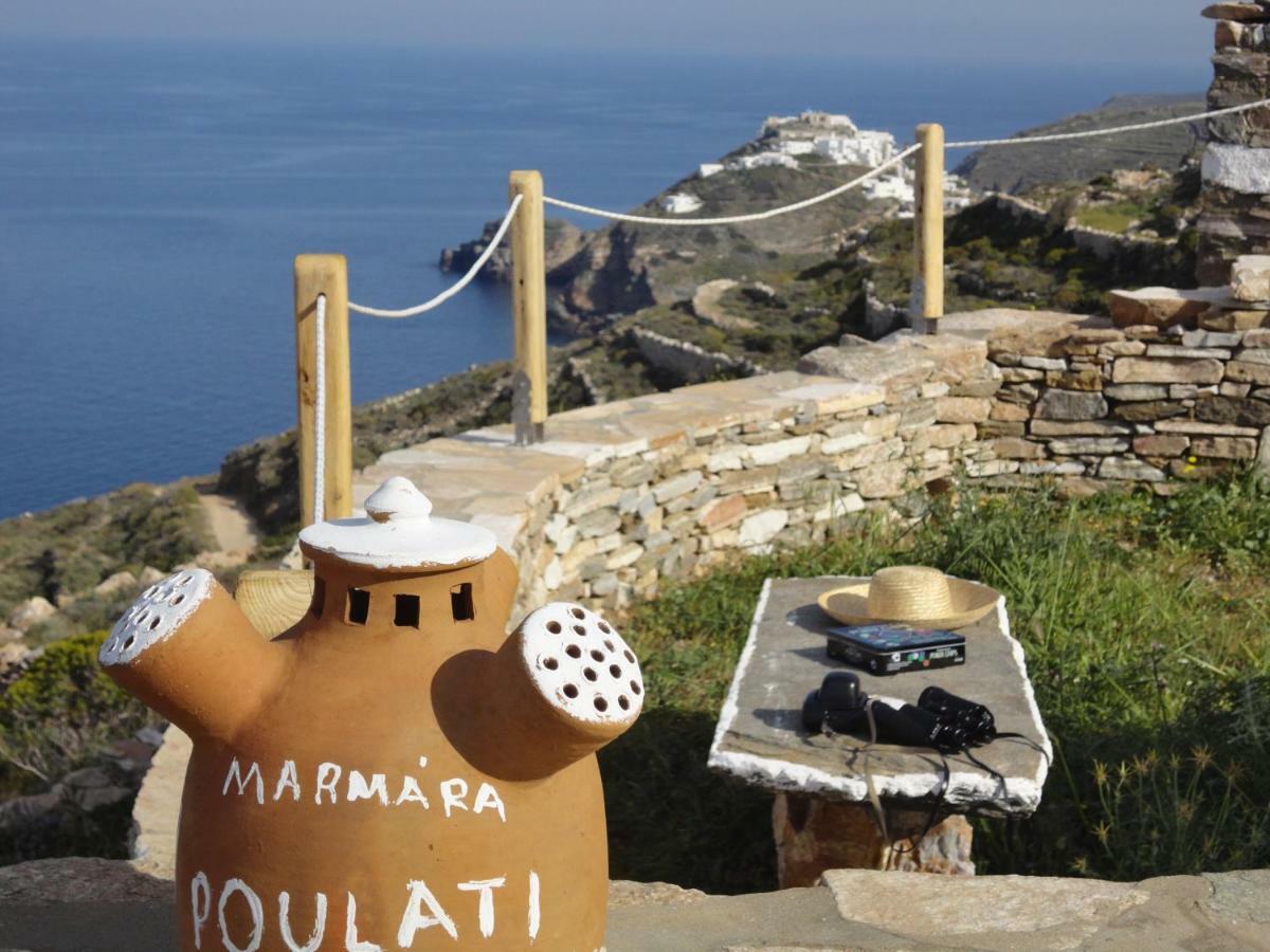 Villa Thori At Poulati Sifnos Artemonas Exteriér fotografie