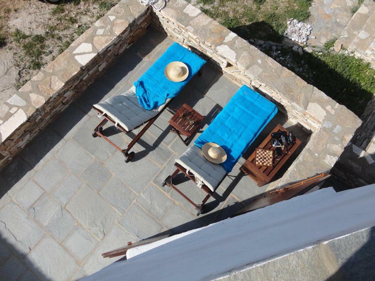 Villa Thori At Poulati Sifnos Artemonas Exteriér fotografie