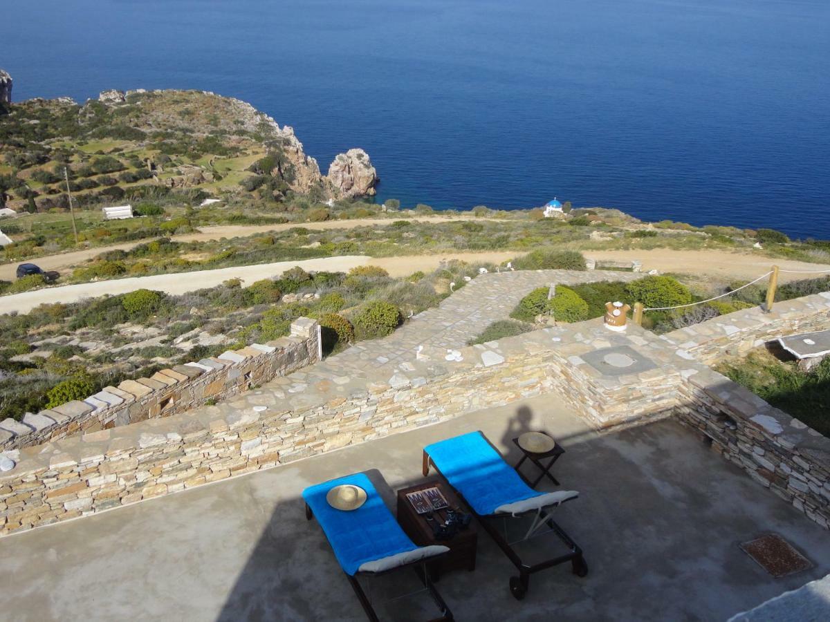 Villa Thori At Poulati Sifnos Artemonas Exteriér fotografie